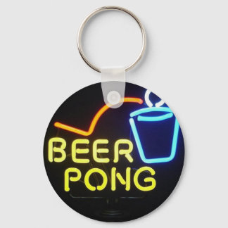 beerpong keychain