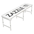 Modèle vierge de table de table de bière personnal