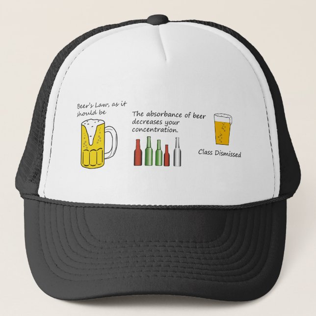 Beer's Law hat (Front)