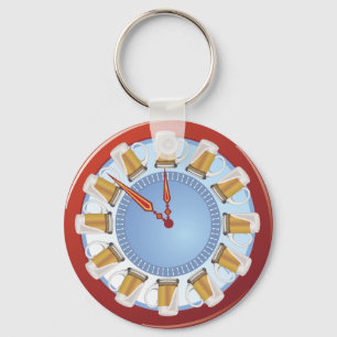 BEERS O' Clock Keychain