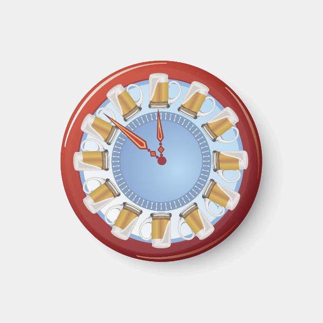 BEERS O' Clock Magnet (Front)