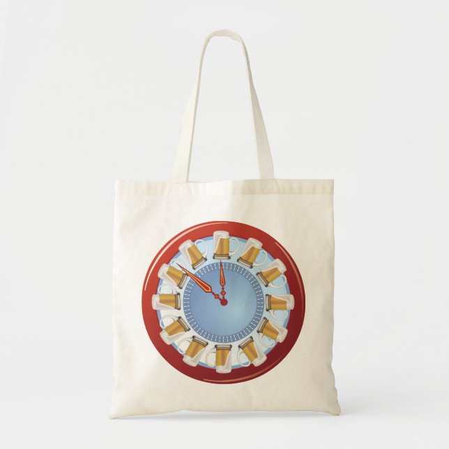 BEERS O' Clock Tote Bag (Front)