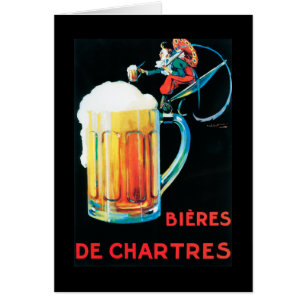 Beers of Chartres Promotional Poster