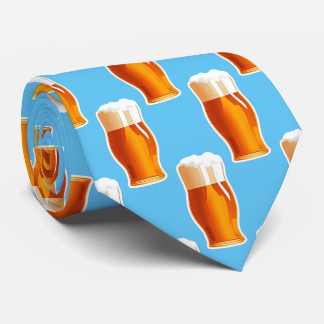 Beers Tie (Rolled)