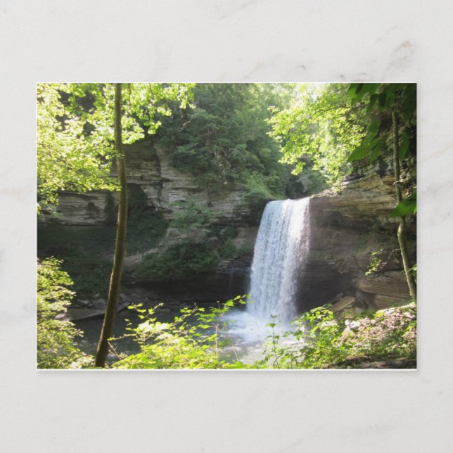 Beersheba Springs Postcard (Front)