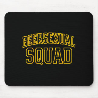 Beerual Squad Matching Group Bachelor Party Design Mouse Pad