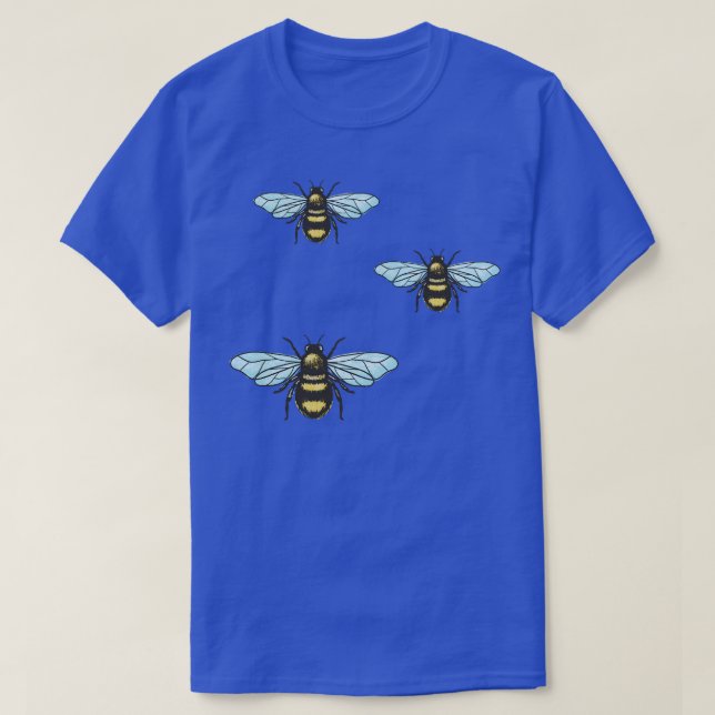Bees 1 T-Shirt (Design Front)