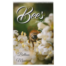 Bees 2019 Calendar