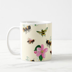 Bees and bumblebees Coffee Mug