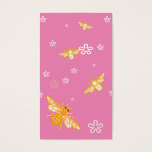 Bees and flowers