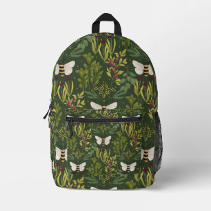 Bees and Foliage Backpack