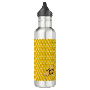 Bees and Honeycomb 710 Ml Water Bottle