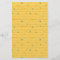 Bees and Honeycomb Lined Stationery