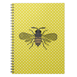 BEES and Honeycomb - Save The Bees Notebook