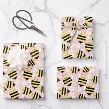 Bees And White Flowers