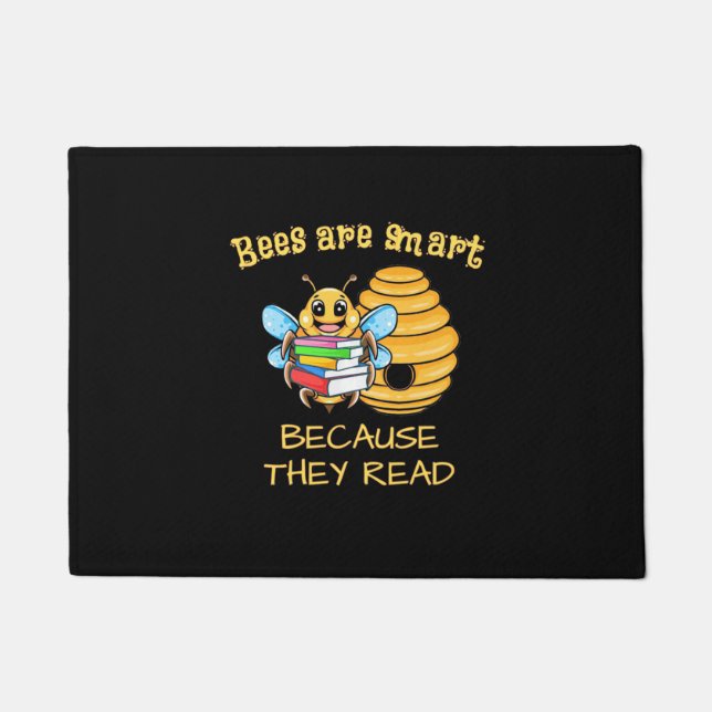 Bees Are Smart Doormat (Front)