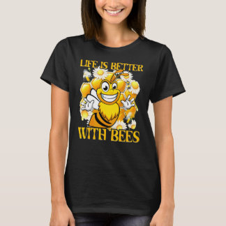 Bees Beekeeper  Saying 42 T-Shirt