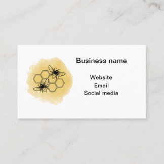 Bees Business Card