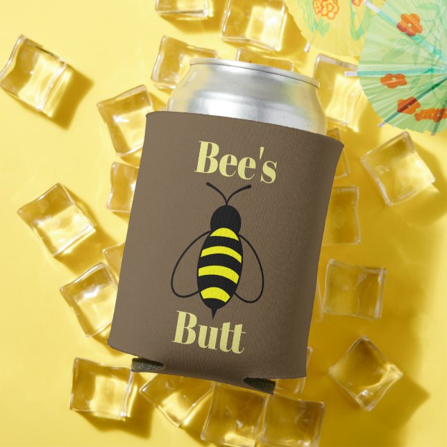 Bee's Butt Can Cooler (In Situ Summer)