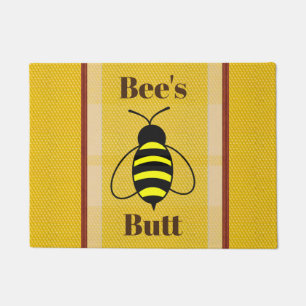 Bee's Butt Doormat