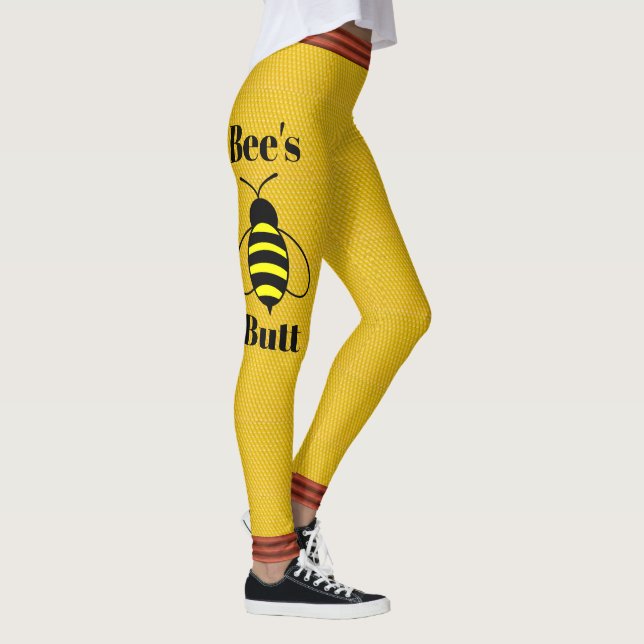 Bee's Butt Leggings (Right)