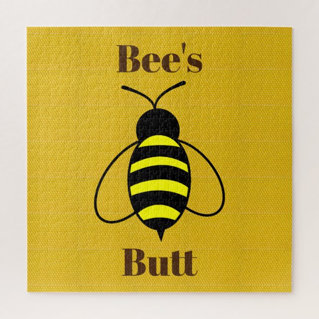 Bee's Butt Puzzle (Vertical)