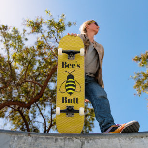 Bee's Butt Skateboard