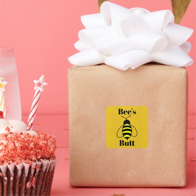 Bee's Butt Sticker (Party)