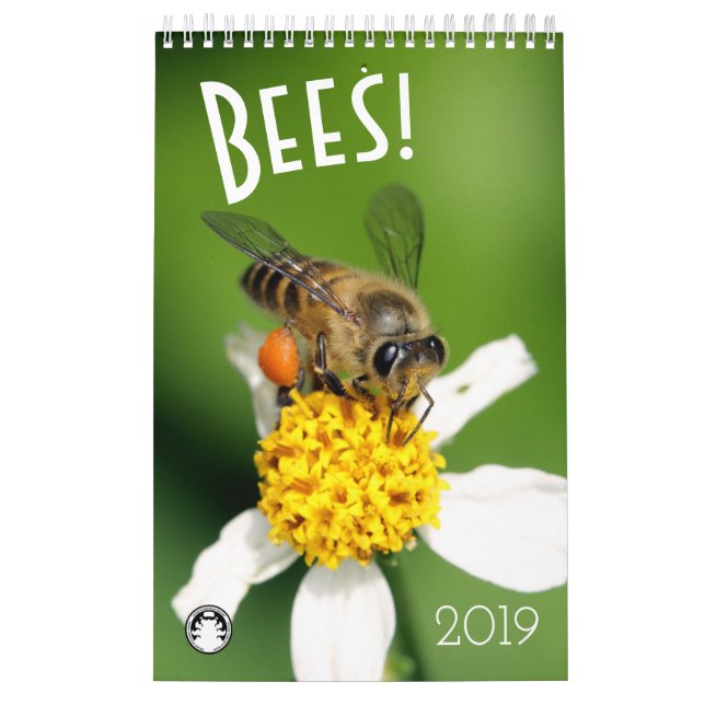 Bees Calendar (Cover)