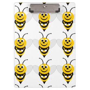 Bees Design Clipboard