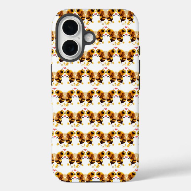 BEES IN LOVE- Case-Mate iPhone CASE (Back)