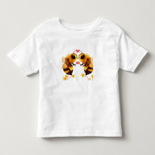 "BEES IN LOVE"-Toddler Fine Jersey T-Shirt