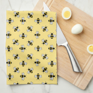 Bees Kitchen Towel
