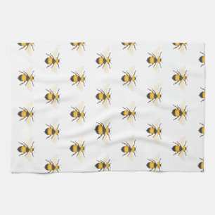 Bees Kitchen Towels