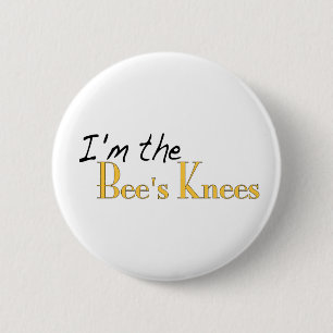 Bee'S Knees 2 Inch Round Button