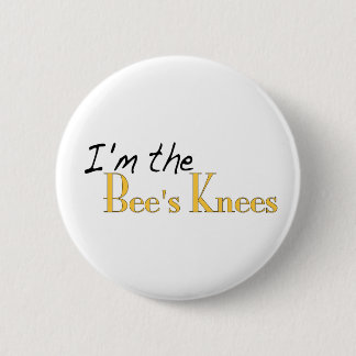 Bee'S Knees 2 Inch Round Button