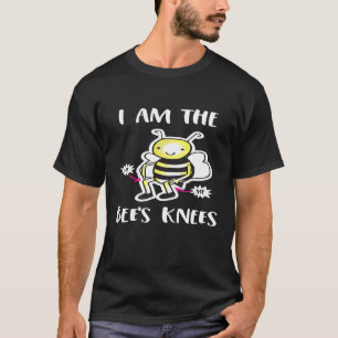 Bees Knees Bumblebee Beekeeper T-Shirt