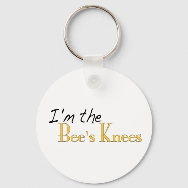 Bee'S Knees Keychain (Front)