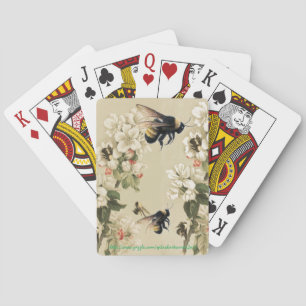 "Bees Knees" Playing Cards