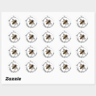 Bees Knees Sticker