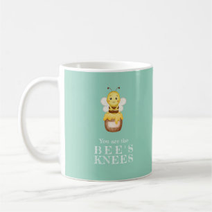 Bee's Knees Valentines day Mug