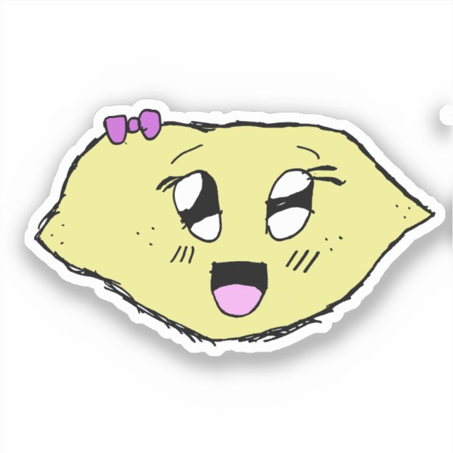 Bee's Lemonade Stand Sticker (Front)