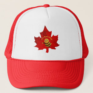 BEES MAKE HONEY TRUCKER HAT