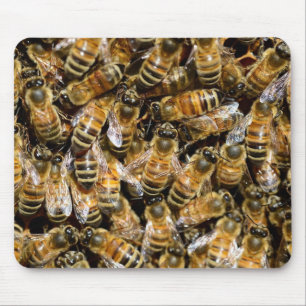 Bees Mouse Pad