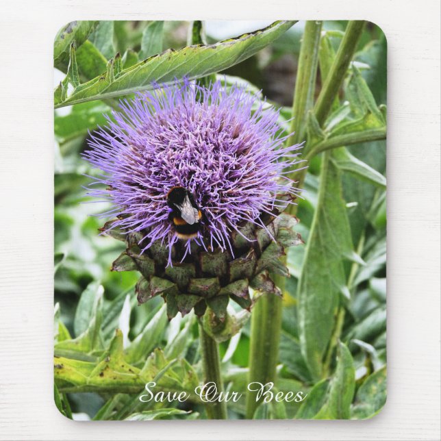 BEES  MOUSE PAD (Front)