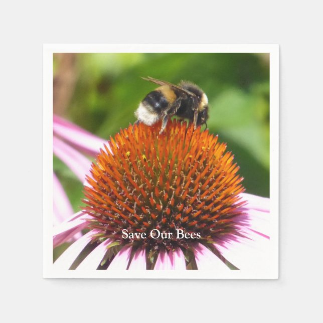 BEES  NAPKIN (Front)