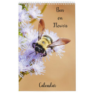 Bees on Flowers Calendar