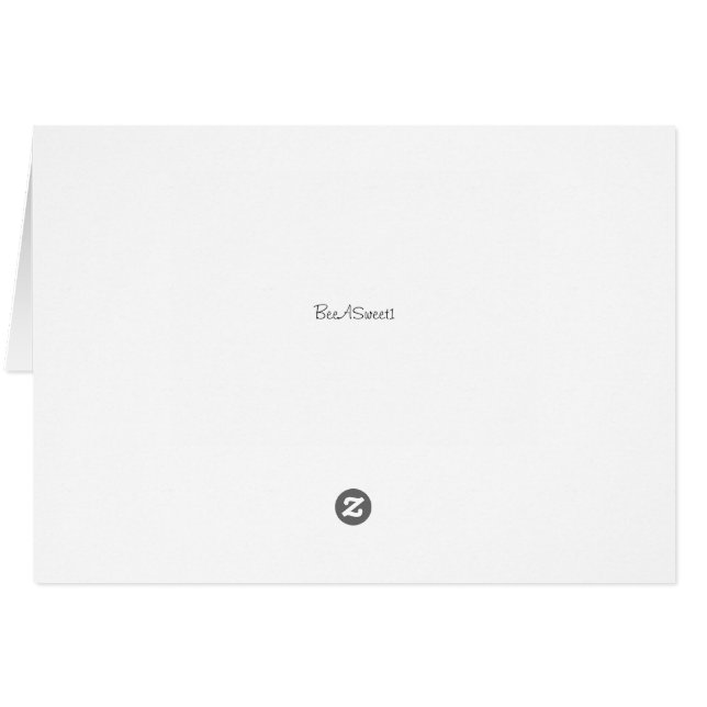 Bees on honeycomb (Back Horizontal)