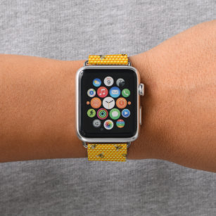 Honeycomb apple watch outlet band