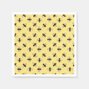 Bees Paper Napkin